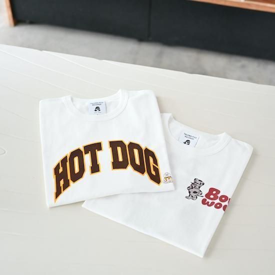 TACOMA FUJI RECORDS HOT DOG Tシャツ XL TACOMA FUJI RECORDS Hot Dog Vintage Logo Tee