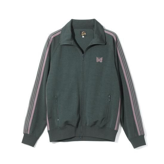 Needles Track Jacket - Poly Smooth ニードルス Needles - Poly Smooth Track Jacket | HBX - Globally Curated
