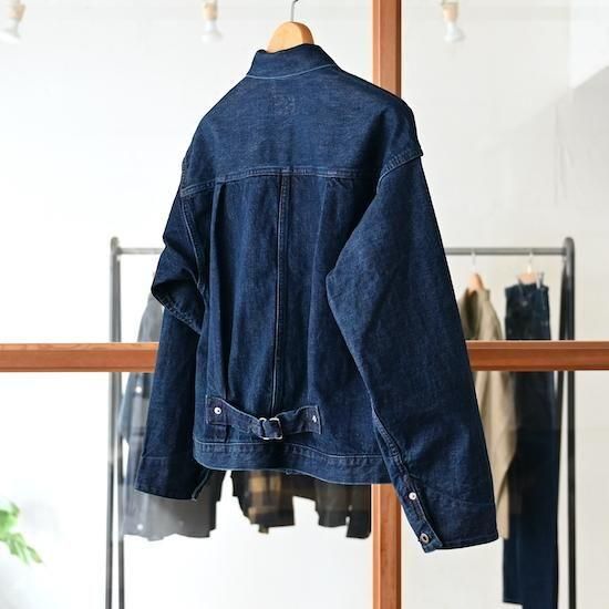 POST O'ALLS El Ranchero 3 デニムジャケット POST O'ALLS / EL RANCHERO 3 *12OZ. DENIM INDIGO DEEP WASH