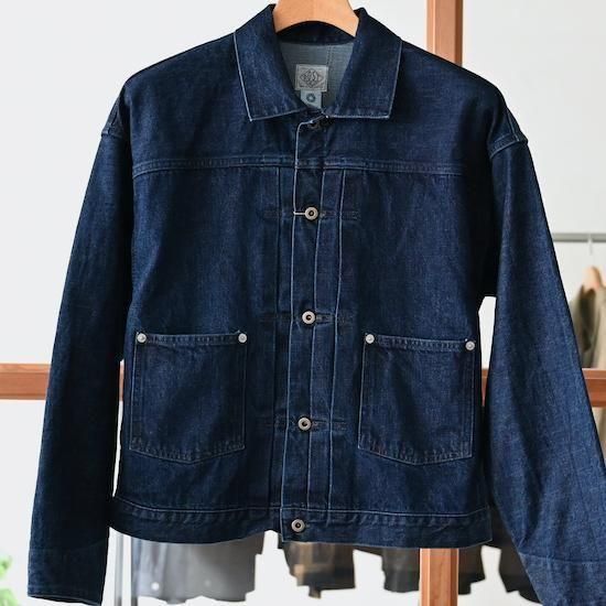 POST O'ALLS / EL RANCHERO 3 *12OZ. DENIM INDIGO DEEP WASH