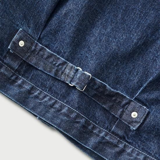 POST O'ALLS El Ranchero 3 デニムジャケット POST O'ALLS / EL RANCHERO 3 *12OZ. DENIM INDIGO DEEP WASH