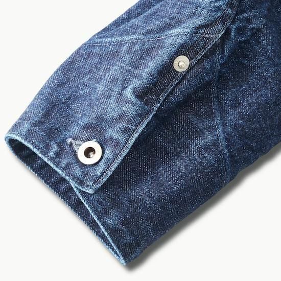POST O'ALLS / EL RANCHERO 3 *12OZ. DENIM INDIGO DEEP WASH