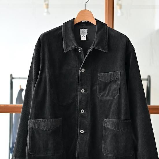 POST O'ALLS / POS-TRAVAIL 2 *WIDEWALE CORDS CHARCOAL