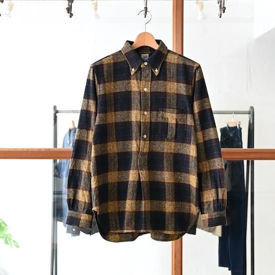 美品！CORONA UTILITY NAVY 1pocket Shirt / THE CORONA UTILITY / NAVY 1POCKET SHIRT *Cotton Chambray