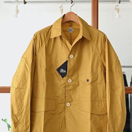 THE CORONA UTILITY / GAME JACKET *Cotton Twill Light