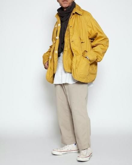 THE CORONA UTILITY / GAME JACKET *Cotton Twill Light