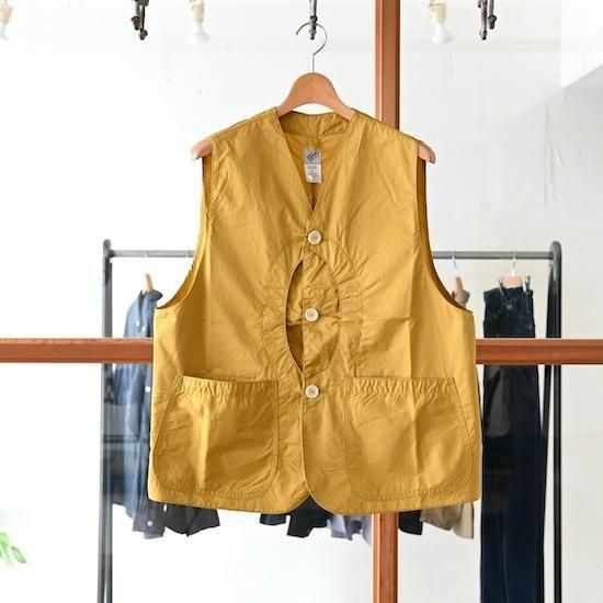 美品CORONA  UTILITY GARMENTS ベスト CORONA ”UTILITY VEST” - SECOURS / ONLINE SHOP