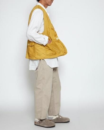 美品CORONA  UTILITY GARMENTS ベスト CORONA ”UTILITY VEST” - SECOURS / ONLINE SHOP