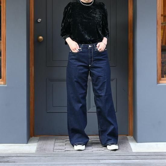 パンツ m.u DENIM PANTS 26 Oblada Oblada (オブラダ) / MILLENNIUM JEANS VINTAGE - herbie online