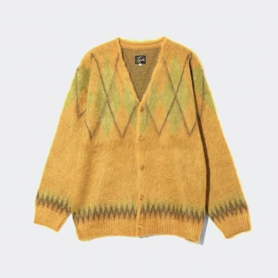 【未使用品】needles MOHAIR CARDIGAN ARGYLE S s-l400.jpg
