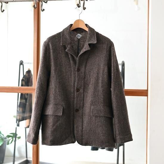 THE CORONA UTILITY / SHERRY 25 *Wool Linen Tweed