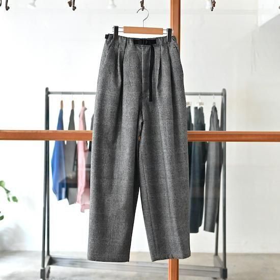 Oblada / FINE PANTS(CHECK)