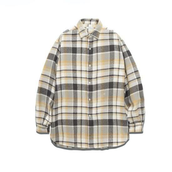 nanamica / Heavy Flannel Shirt