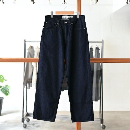 ENDS and MEANS / Relaxed fit 5 Pockets Denim *Indigo