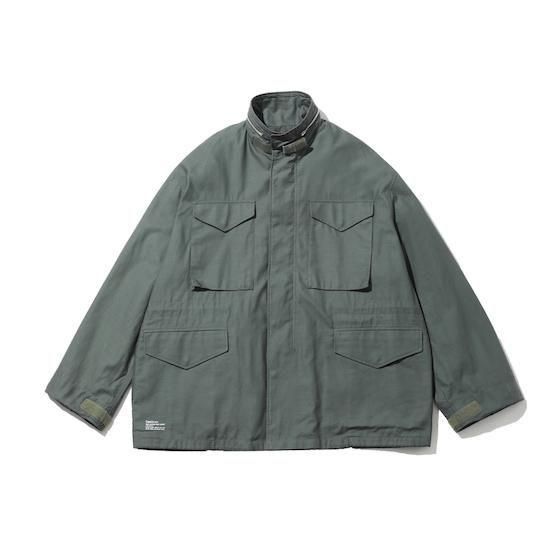 FreshService / BACK SATEEN FIELD JACKET