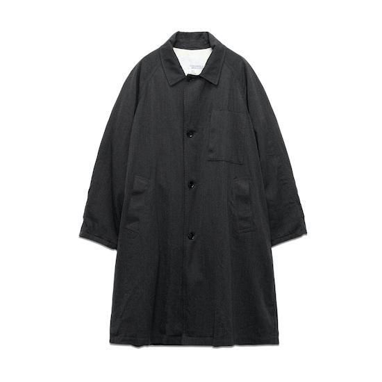 nanamica / WINDSTOPPER Single Breasted Coat

