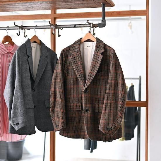 Oblada / UNCONSTRUCTION JACKET(GUN CLUB CHECK)