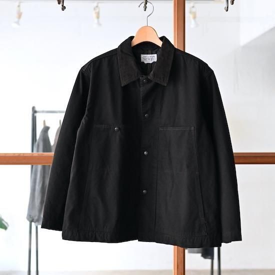 ジャケット・アウター ends and means quilted cover all ENDS and MEANS (エンズアンドミーンズ) / Quilted Cover All - herbie