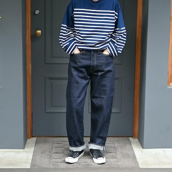 THE CORONA UTILITY / W05 5POCKET *14oz SELVEDGE INDIGO DENIM