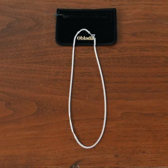 Oblada / SILVER CHAIN NECKLACE