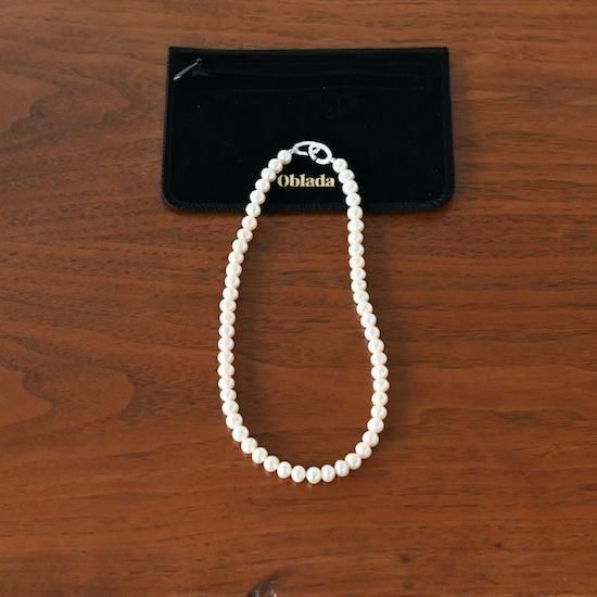 Oblada / PEARL NECKLACE