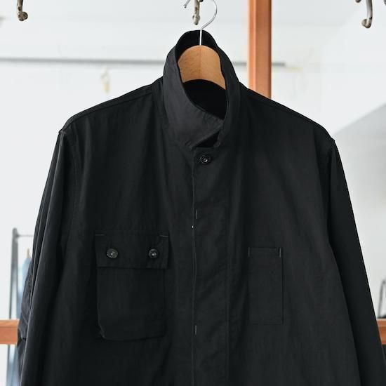 POST O'ALLS / BDU-R2 *60/40 twill black - herbie online shop