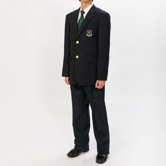 高田中高等学校の男子用制服上下 ディスカウント