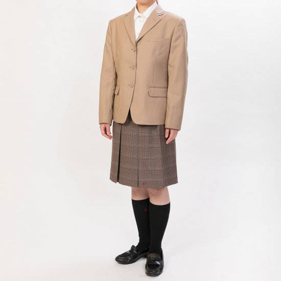 スカート（上総高・女子） - シャポーハウス - 上越市内学校の学生服・体操服販売