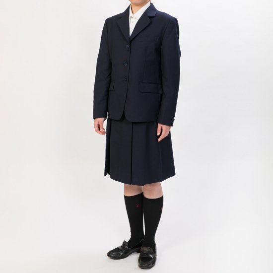 女子ブレザー（北城高・女子） - シャポーハウス - 上越市内学校の学生服・体操服販売