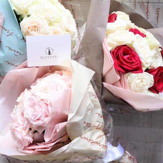 ❤️さえらお好きなお方へ❤️可愛い❤️薔薇の花柄暖簾❤️<新品*未使用> ❤️さえらお好きなお方へ❤️可愛い❤️薔薇の花柄暖簾