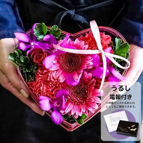 koroです♪【置き型アレジメント】ピンクの薔薇❤️ koroです♪【置き型アレジメント】ピンクの薔薇❤️ koroです