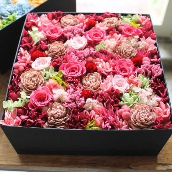 ץꥶ֥ɥե ܥå L(rose) 2