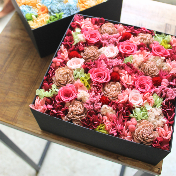 ץꥶ֥ɥե ܥå L(rose) 3