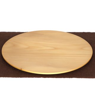 木製 プレート 皿 30cm 《児玉工芸／児玉喜輝》