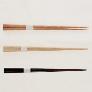 竹のお箸 食べ心地のいい細いお箸（上田利樹/楽山房）