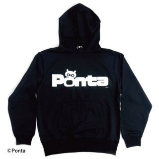 Ponta<br>パーカー<br>B（ブラック）