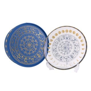 shibao<br>SMALL PLATE<br>月ノ満欠け<br>デザインフェスタVol.57にて<br>数量限定販売