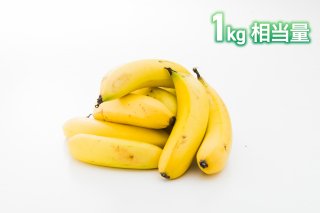 せいすいバナナ<br>（1kg,2kg,3kg）<br>【岐阜県産で無農薬】