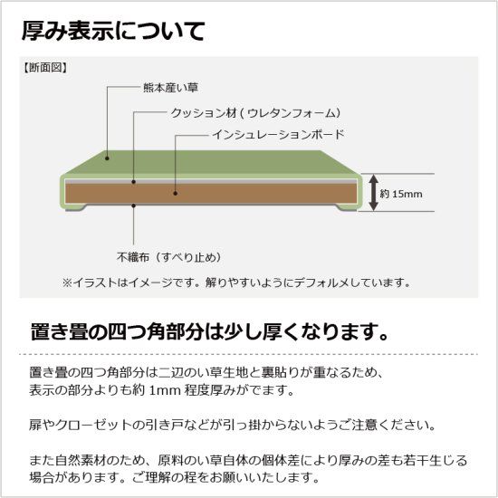 国産 置き畳 ユニット畳｜大橋商店公式オンラインショップ りらくさ