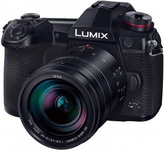 販売  カメラメーカー パナソニック ミラーレス一眼カメラ ルミックス G9 レンズキット 標準ズームライカDGレンズキット ブラック DC-G9L-K
