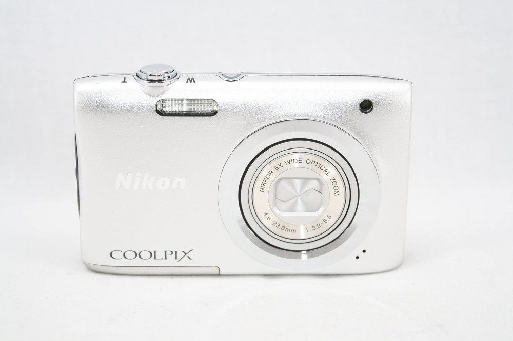 Nikon COOLPIX A100 シルバー A100SL（中古） - カメラ高価買取ならインダーフォト にお任せください