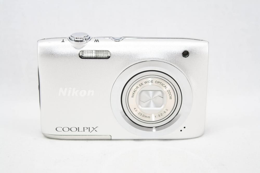 Nikon COOLPIX A100 シルバー A100SL（中古） - カメラ高価買取なら