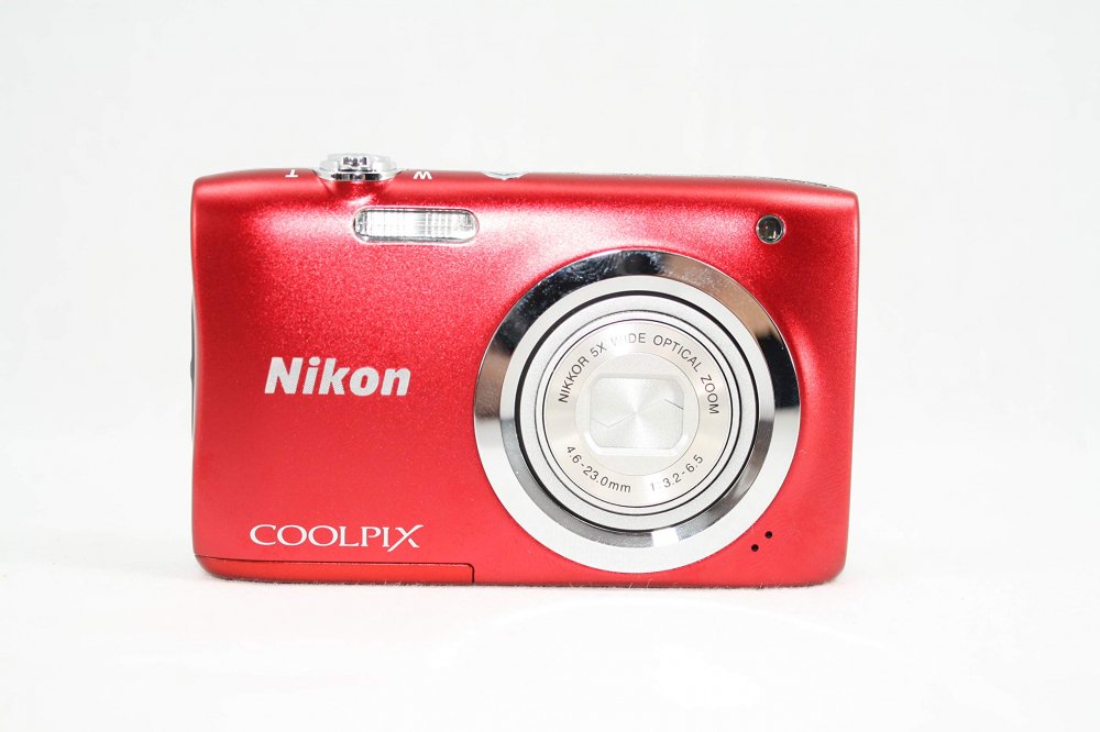 Nikon  COOLPIX A100  レッド A100RD 1