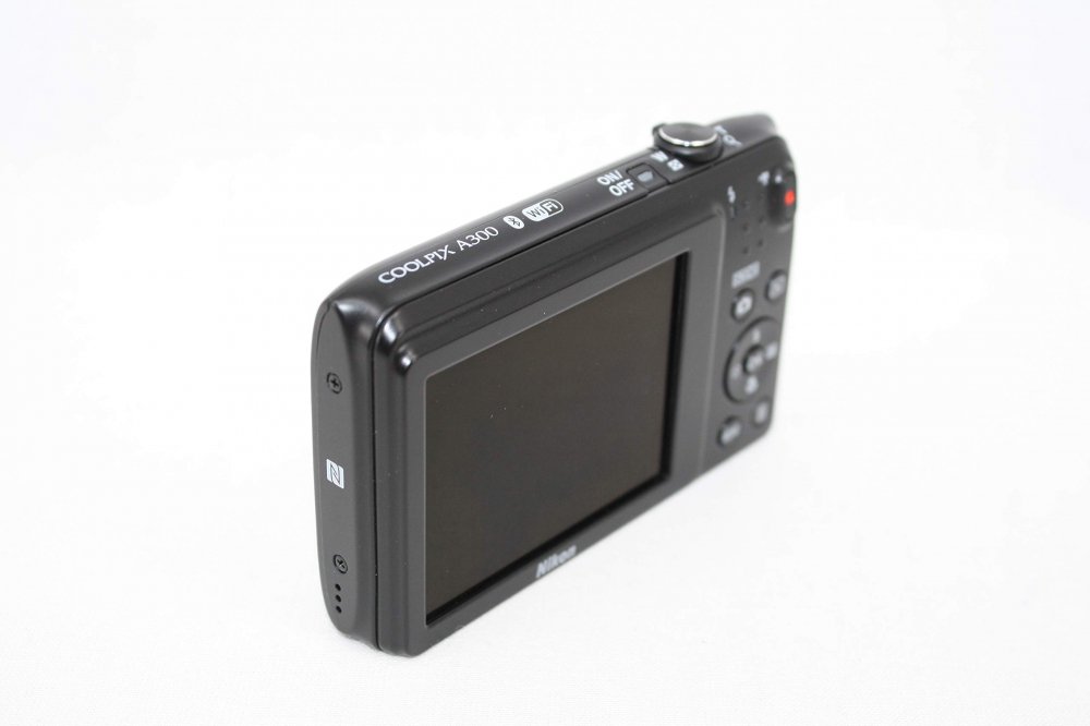 Nikon デジタルカメラ COOLPIX A300 光学8倍ズーム 2005万画素 ブラック A300BK 3