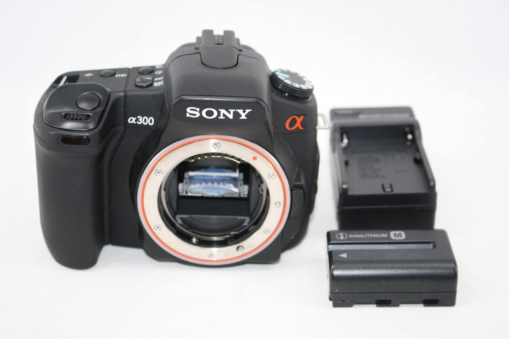 ソニー SONY デジタルα300ボディ ブラック DSLRA300 カメラ高価買取ならインダーフォト にお任せください