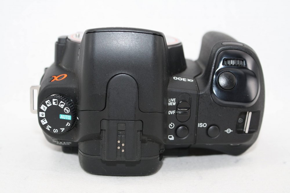 SONY デジタル一眼レフカメラ α300ボディ ブラック DSLRA300