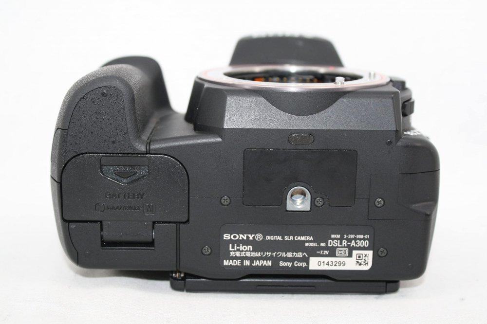 ソニー SONY デジタルα300ボディ ブラック DSLRA300 - カメラ高価買取