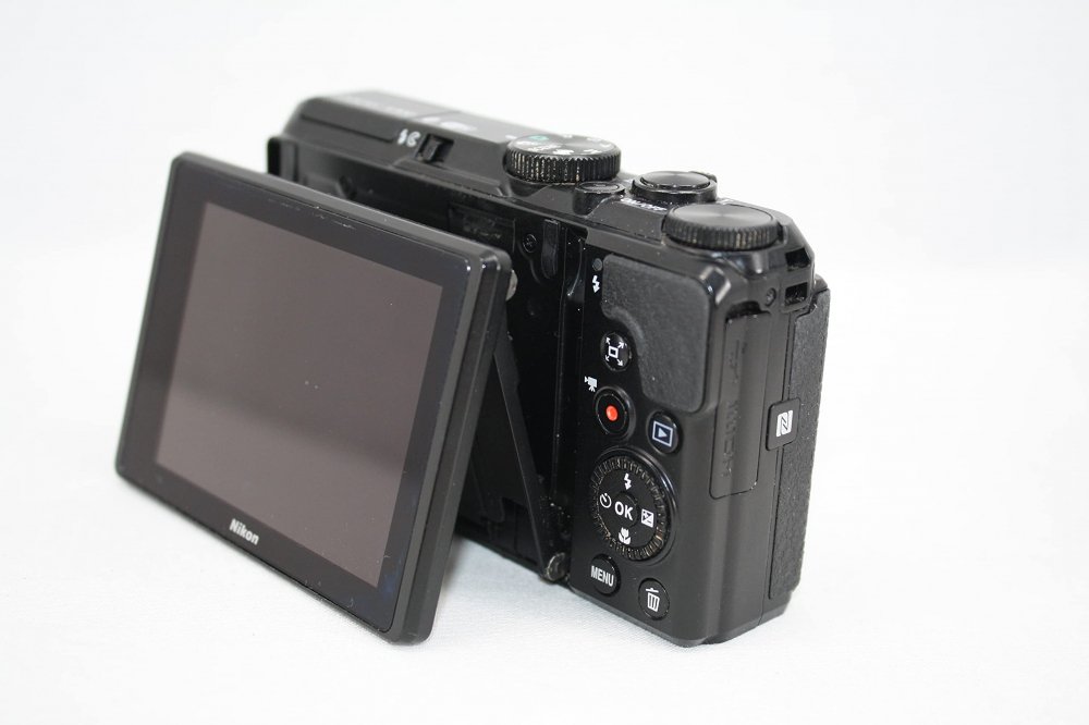 Nikon デジタルカメラ COOLPIX A900BK