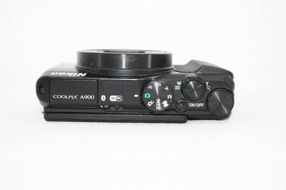 Nikon デジタルカメラ COOLPIX A900BK