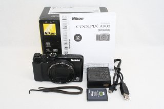 コンパクトカメラ Nikon  COOLPIX A900ブラック A900BK